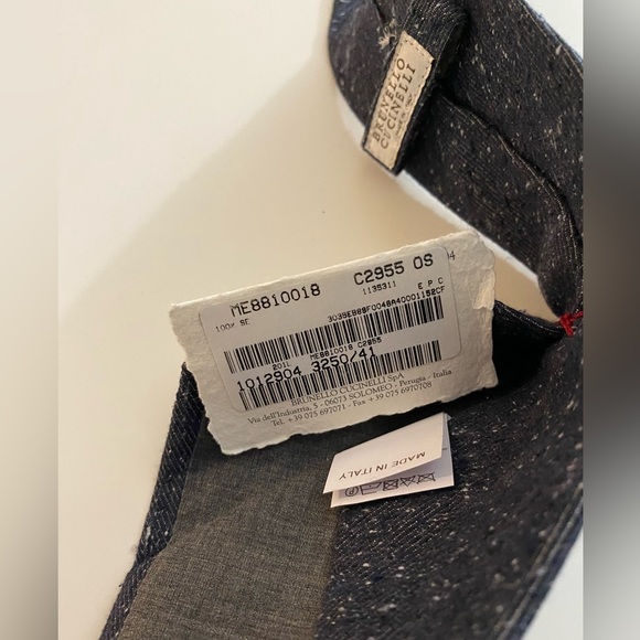 SOLD ✅ Brunello Cucinelli Neck Tie, NWT - Picture 4 of 4